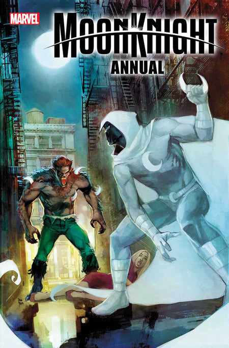 Moon Knight Annual #1 - NM Near Mint