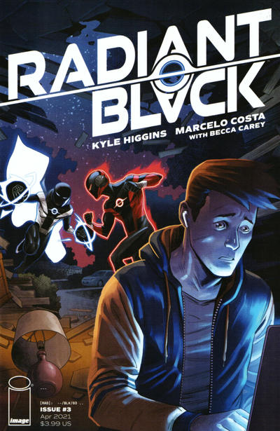 Radiant Black 2021 #3 - high grade - $6.99