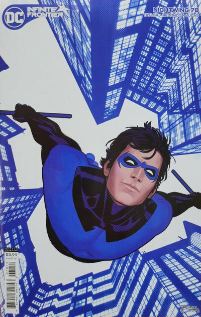 Nightwing 2016 #78 Second Printing Bruno Redondo Cover - high grade - $14.99