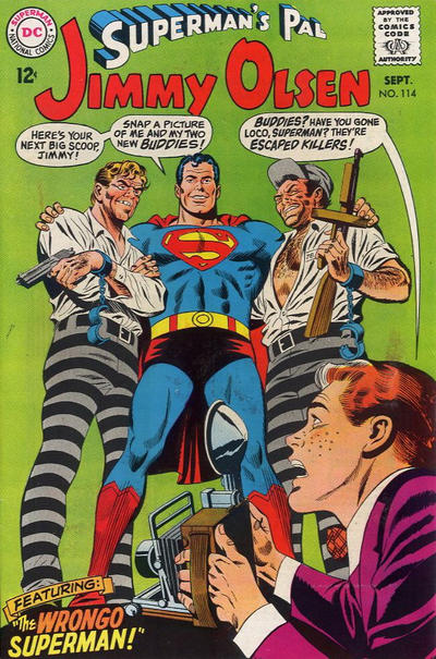 Superman's Pal, Jimmy Olsen 1954 #114 - 2.0 - $5.99