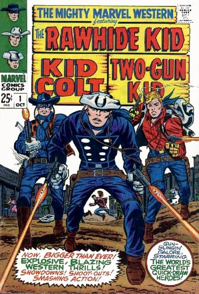 The Mighty Marvel Western 1968 #1 - 4.5 - $19.99
