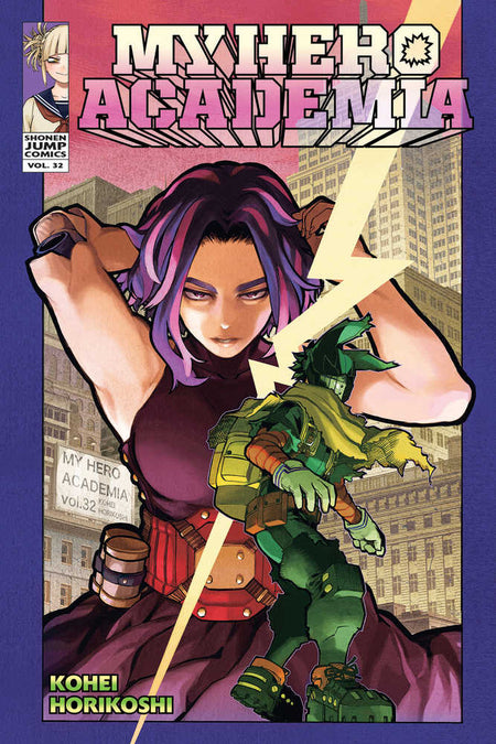 My Hero Academia Graphic Novel Volume 32