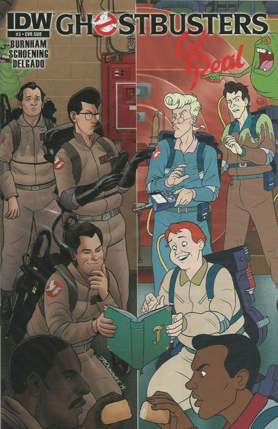 Ghostbusters: Get Real 2015 #3 Subscription Cover - 9.4 - $4.99