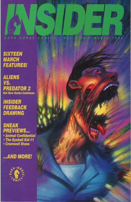 Dark Horse Insider 1992 #3 - mid-grade - $3.99