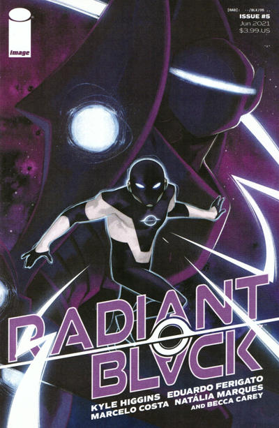 Radiant Black 2021 #5 Cover B - Diego Greco - high grade - $4.99
