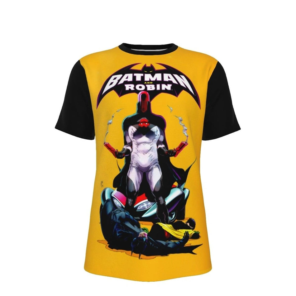 BATMAN AND ROBIN 23 ALL OVER PRINT SHIRT AND TANK TOP - RED HOOD