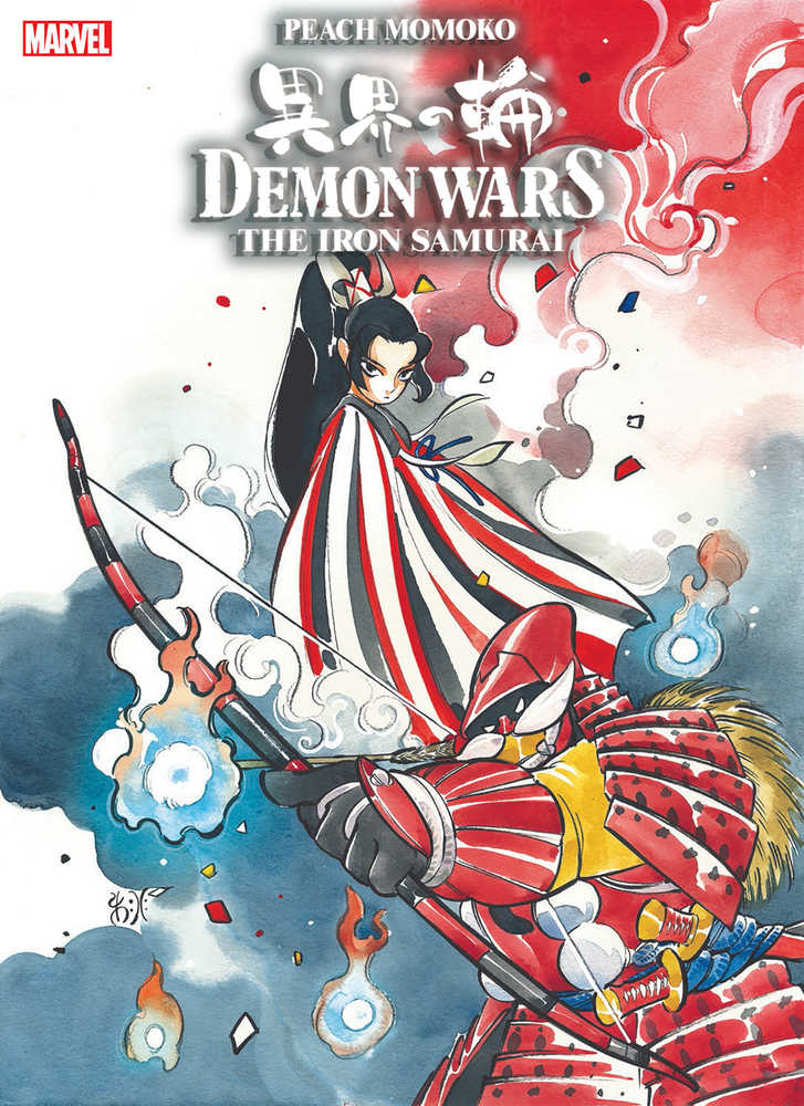 Demon Wars Iron Samurai #1 2nd Print Momoko Variant (Of 4)