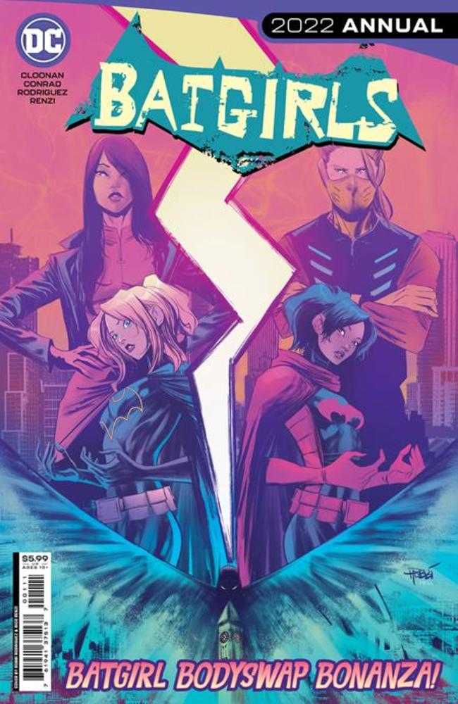 Batgirls 2022 Annual #1 - NM Near Mint
