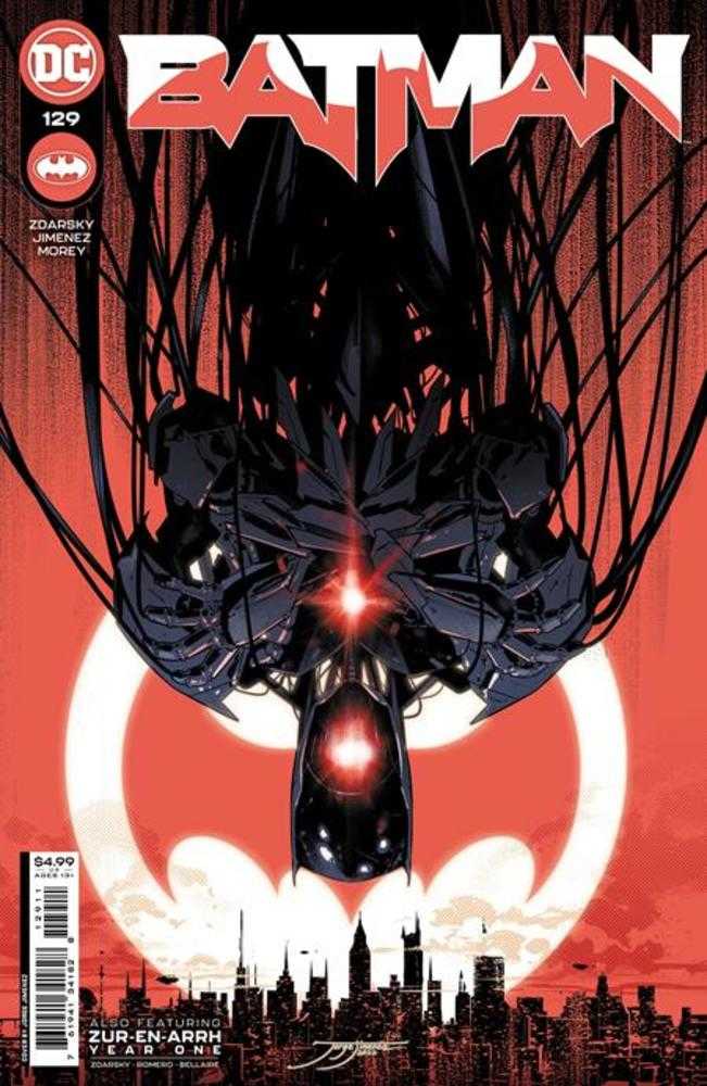 Batman #129A Jorge Jimenez - NM Near Mint