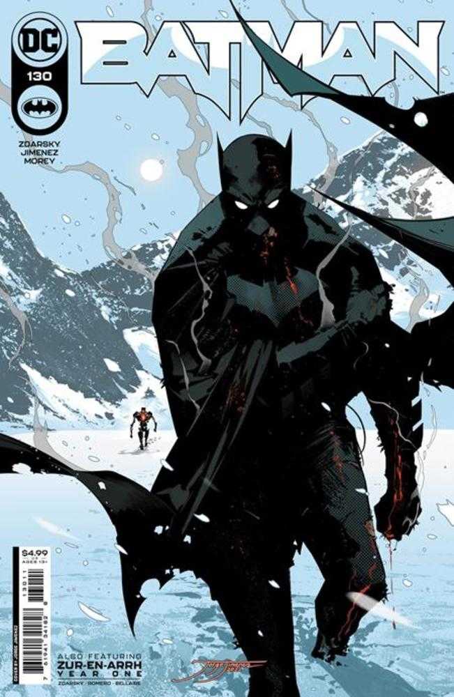 Batman #130A Jorge Jimenez - NM Near Mint