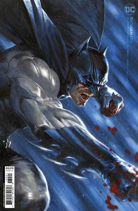 Batman #130B Gabriele Dell Otto Card Stock Variant - NM Near Mint