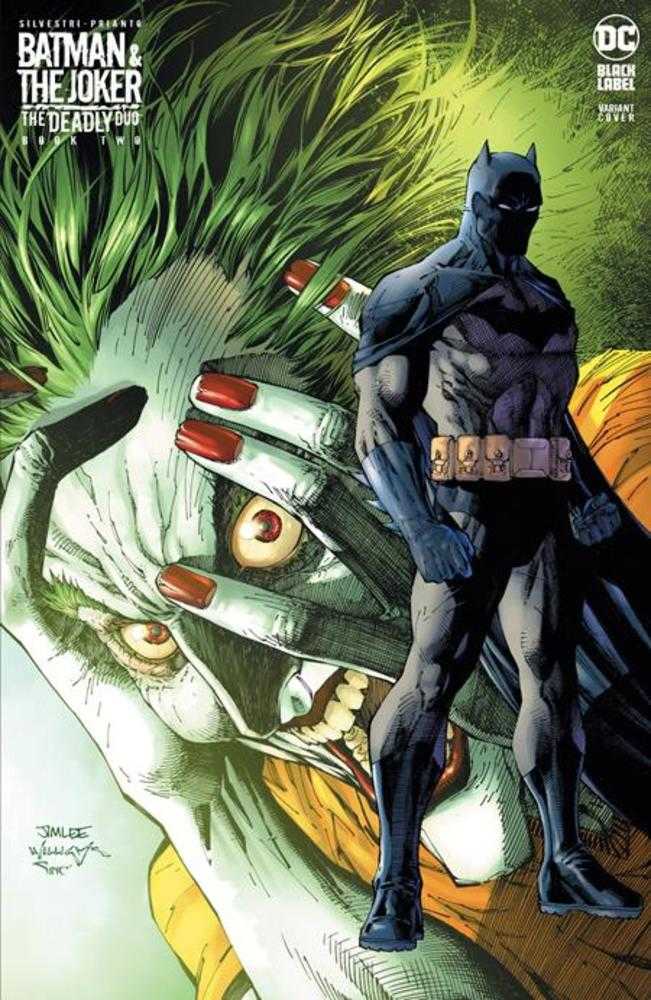 Batman & The Joker The Deadly Duo #2D Jim Lee Variant - NM Near Mint (Of 7)