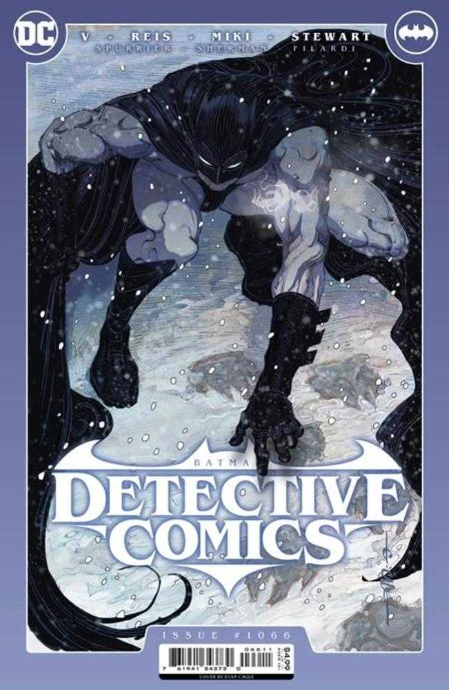 Detective Comics #1066A Evan Cagle - NM Near Mint