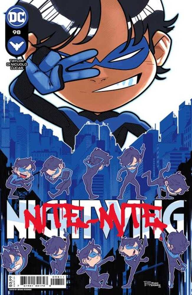 Nightwing #98A Bruno Redondo - NM Near Mint
