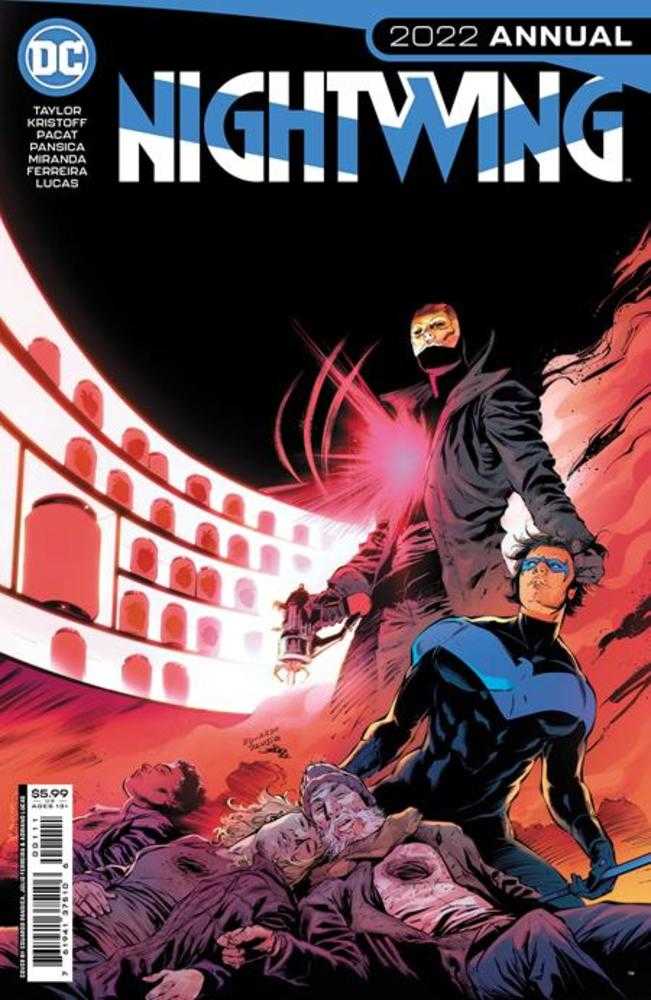 Nightwing 2022 Annual #1A Eduardo Panisca & Julio Pansica - NM Near Mint