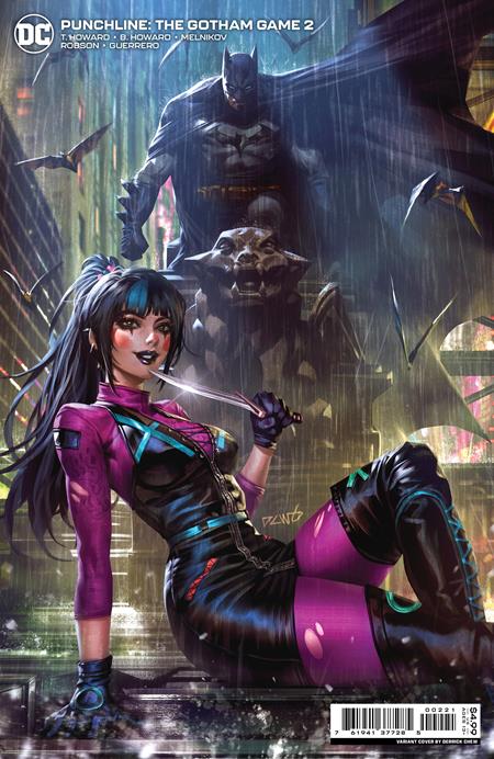 PUNCHLINE THE GOTHAM GAME #2 CVR B DERRICK CHEW CARD STOCK VAR (OF 6)