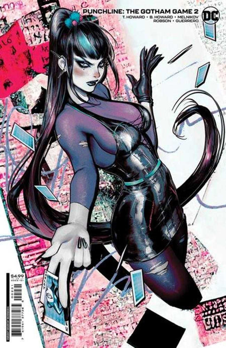 Punchline The Gotham Game #2C Sozomaika Card Stock Variant - NM Near Mint (Of 6)