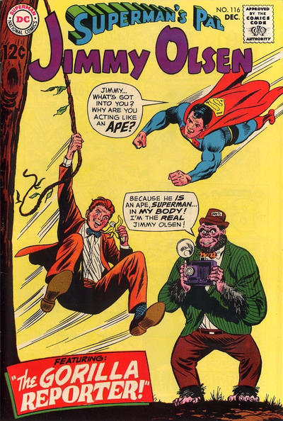 Superman's Pal, Jimmy Olsen 1954 #116 - 1.5 - $5.99