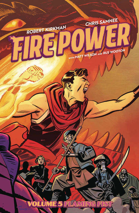 Fire Power By Kirkman & Samnee TPB Vol 05 - NM Near Mint