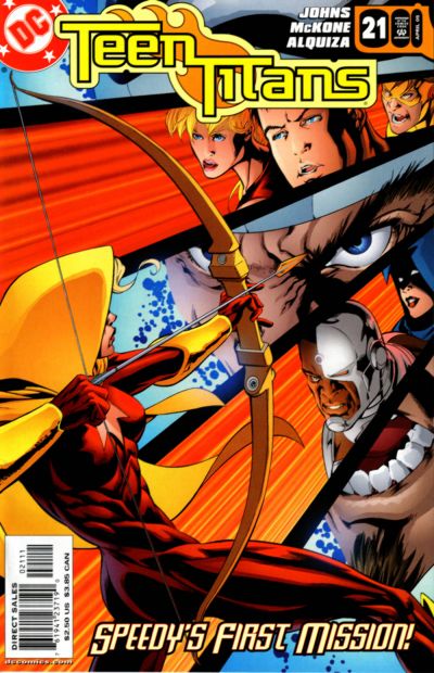 Teen Titans 2003 #21 Direct Sales - high grade - $3.99