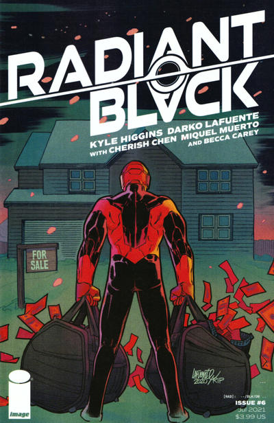 Radiant Black 2021 #6 - high grade - $4.99