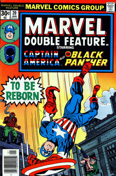 Marvel Double Feature 1973 #20 - mid-grade - $6.99