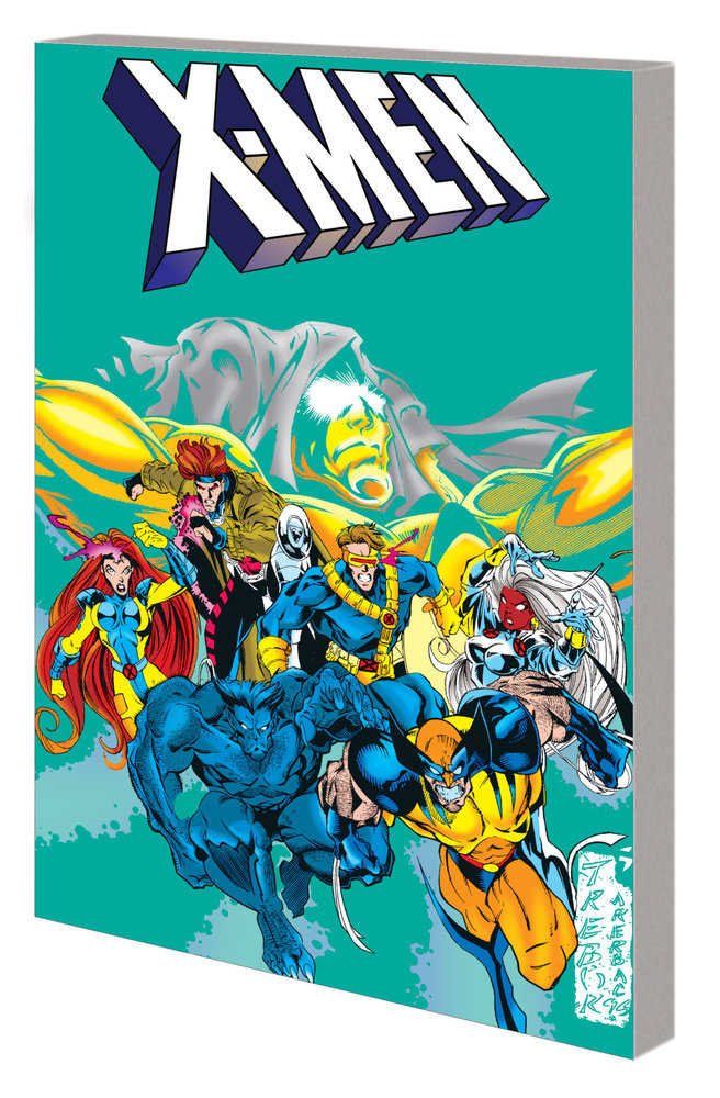 X Men: Animated Series TPB The Further Adventures
