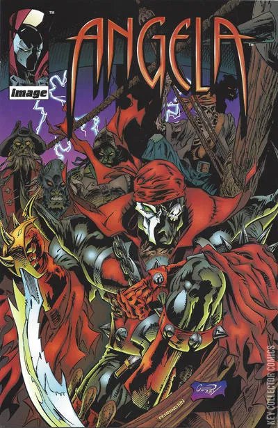 Angela Special 1995 #[nn] Pirate Spawn - 9.4 - $14.99