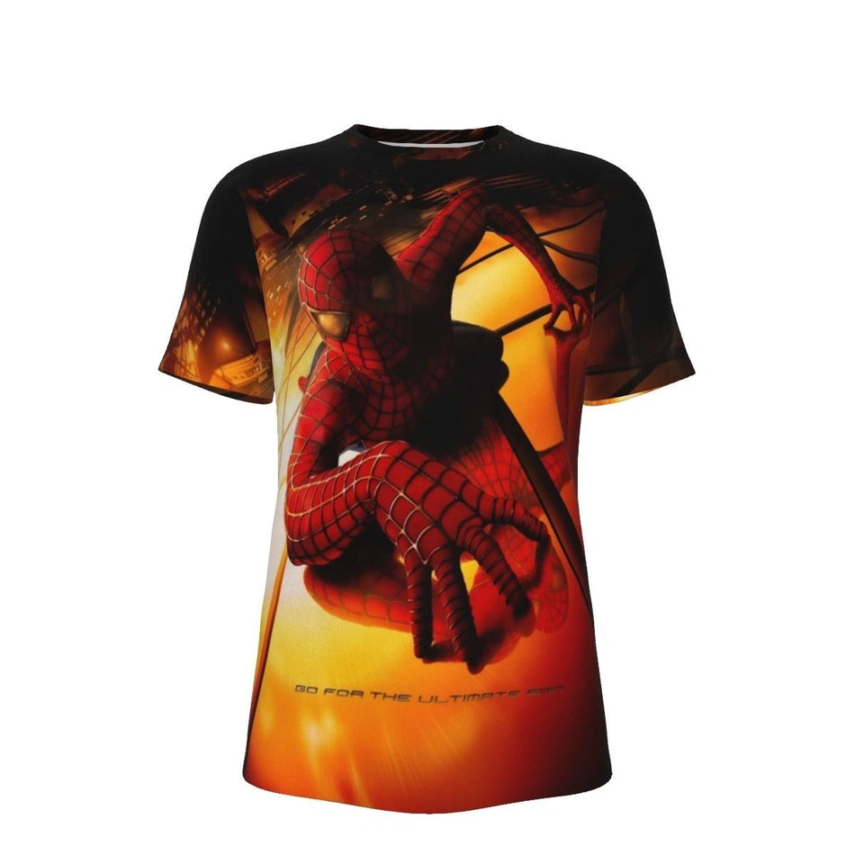 SPIDERMAN POSTER ALL OVER PRINT SHIRT