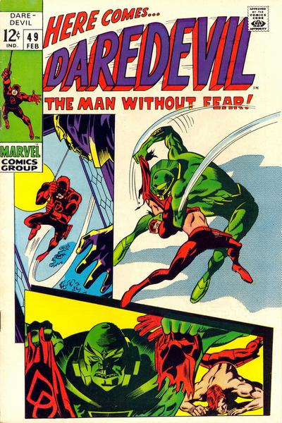 Daredevil 1964 #49 - 5.5 - $9.99