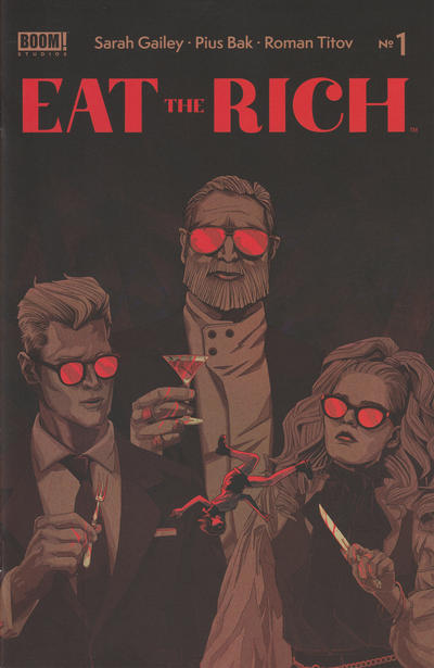 Eat the Rich 2021 #1 - high grade - $6.99