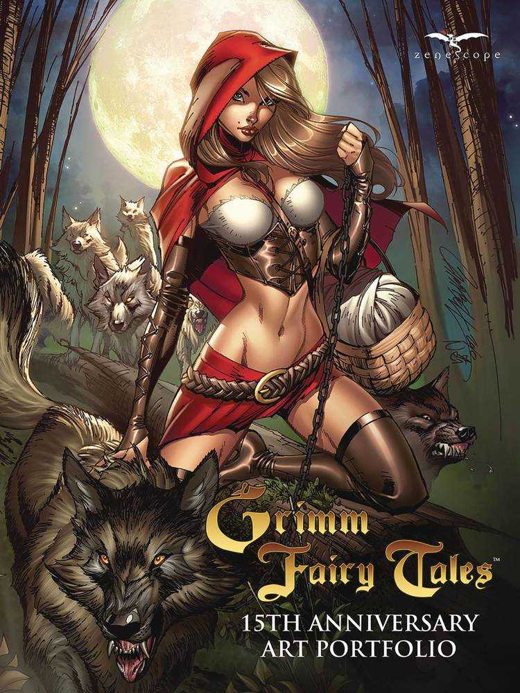 Fairy Tales Art Portfolio - NM Near Mint