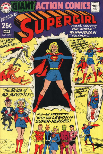 Action Comics 1938 #373 - low grade - $7.99