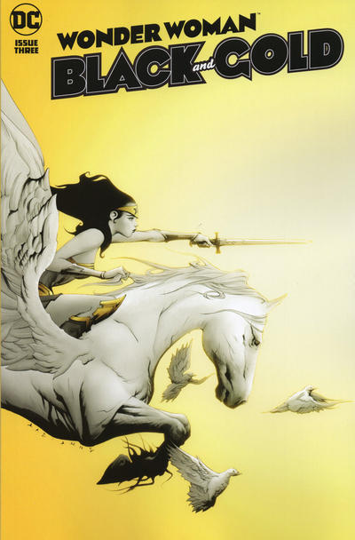 Wonder Woman Black & Gold 2021 #3 Jae Lee Cover - high grade - $9.99