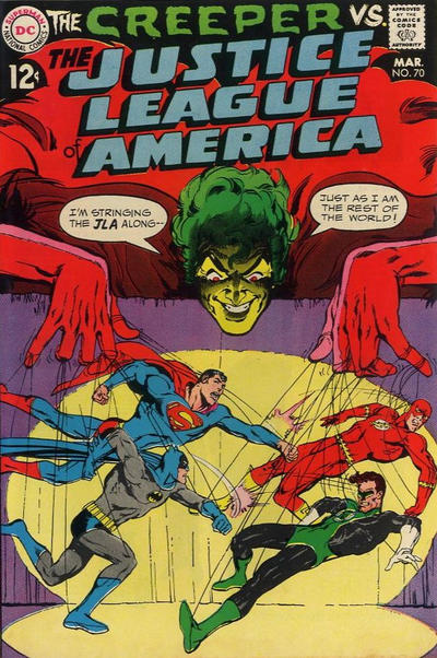 Justice League of America 1960 #70 - 5.0 - $14.99