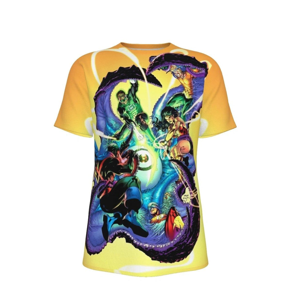 JLA OMEGA ALL OVER PRINT SHIRT AND TANK TOP
