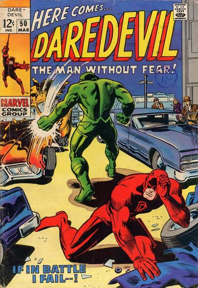Daredevil 1964 #50 - 5.5 - $11.99