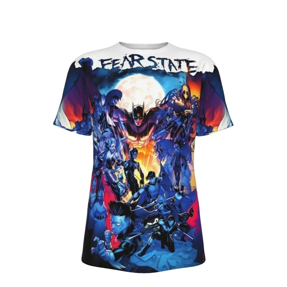 BATMAN FEARSTATE OMEGA ALL OVER PRINT SHIRT AND TANK TOP