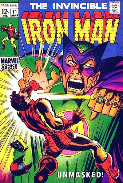 Iron Man 1968 #11 - 5.5 - $18.99