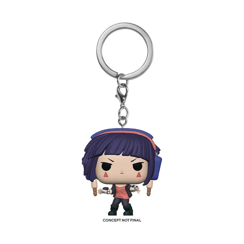 Pocket Pop My Hero Academia Kyouka Jirou Keychain - New