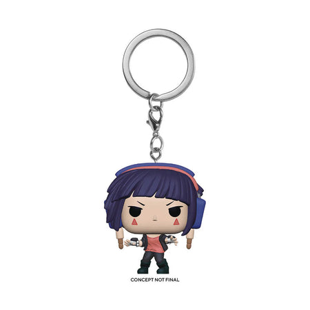 Pocket Pop My Hero Academia Kyouka Jirou Keychain - New