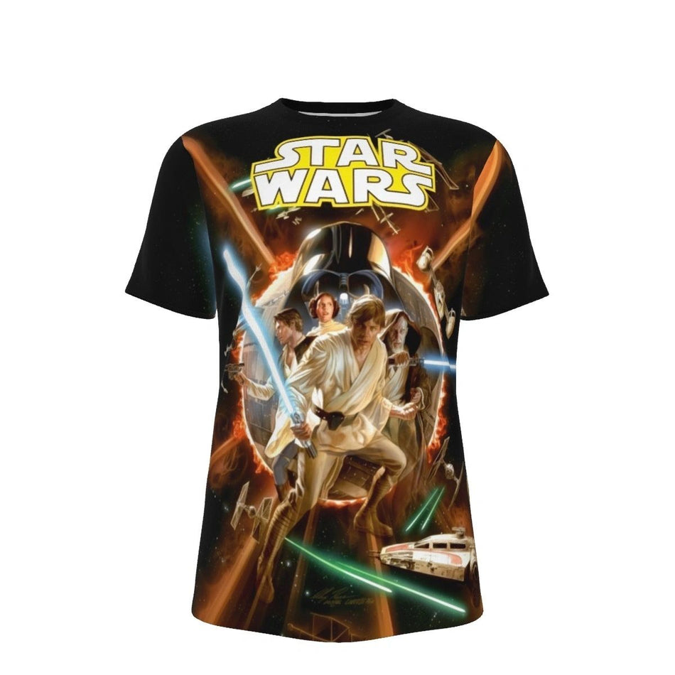 STAR WARS COVER TPB ALL OVER PRINT SHIRT