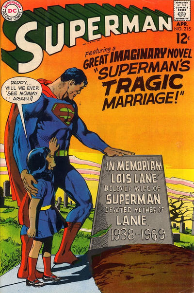 Superman 1939 #215 - 3.5 - $6.99