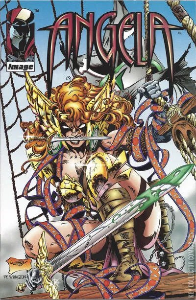 Angela Special 1995 #[nn] Pirate Angela - 9.4 - $14.99