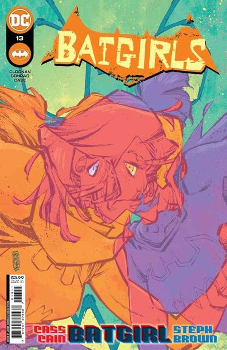 Batgirls #13A Jorge Corona - NM Near Mint