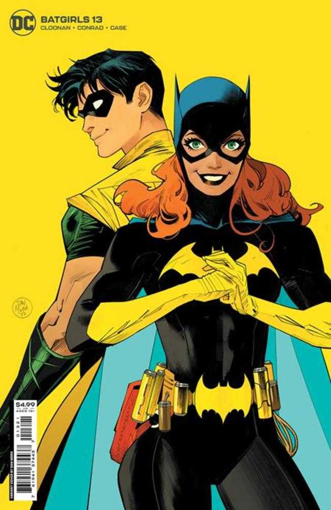 Batgirls #13B Dan Mora Card Stock Variant NM