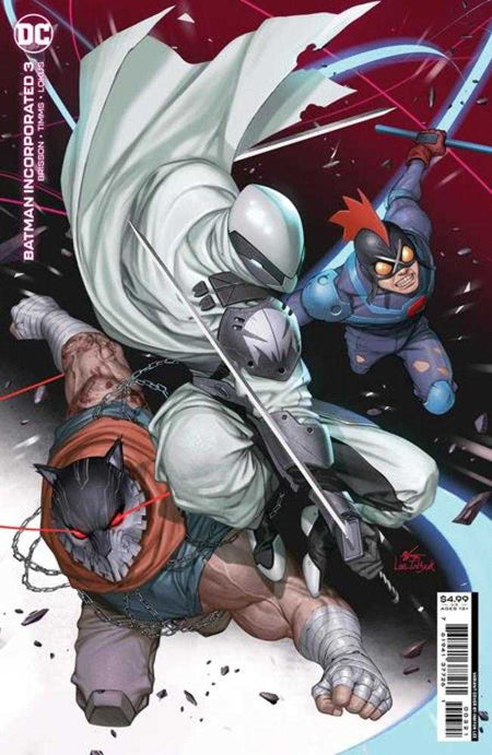 Batman Incorporated #3B Inhyuk Lee Card Stock Variant - NM Near Mint