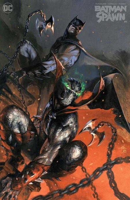 Batman Spawn #1C One Shot Gabriele Dell Otto Variant - NM Near Mint