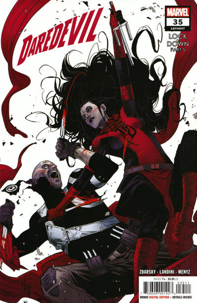 Daredevil 2019 #35 647 - 7.0 - $4.99