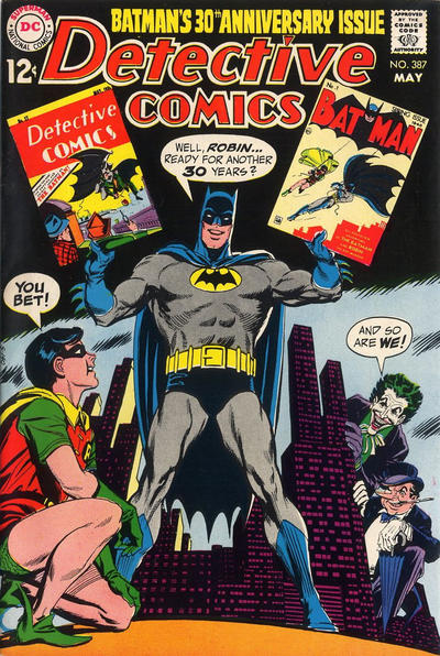 Detective Comics 1937 #387 - 5.0 - $29.99